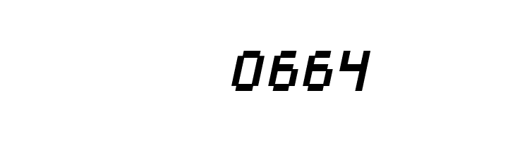 DisposableDroid BB Italic  Скачать бесплатные шрифты