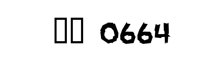 ManEater BB  Скачать бесплатные шрифты