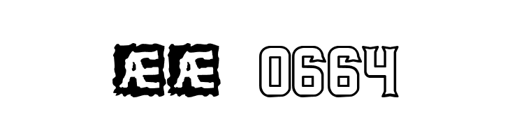 Ataxia Outline [BRK]  Скачать бесплатные шрифты