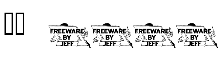 Ding Dong Dingbats JL  Скачать бесплатные шрифты