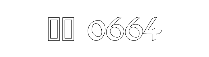 Deutsch-GotischOutline  Скачать бесплатные шрифты