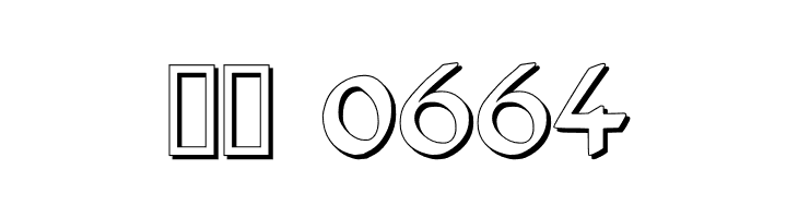 Deutsch-GotischShadow  Скачать бесплатные шрифты