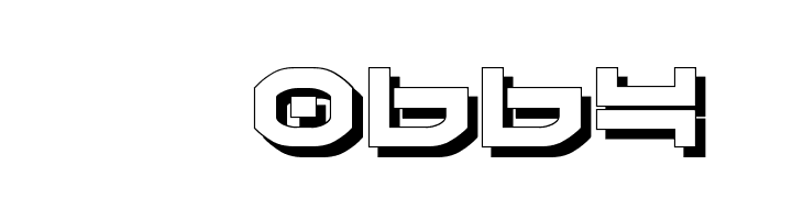 Oberon Shadow  Скачать бесплатные шрифты