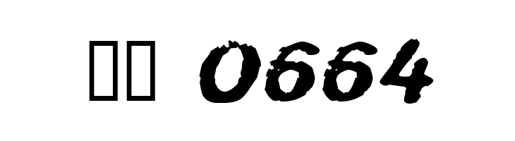 InkbleedExtended Oblique  Скачать бесплатные шрифты