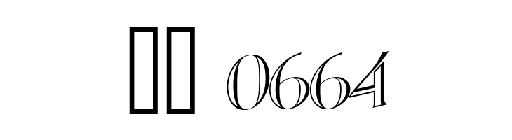 CasOpenOutaControlSSK  Скачать бесплатные шрифты