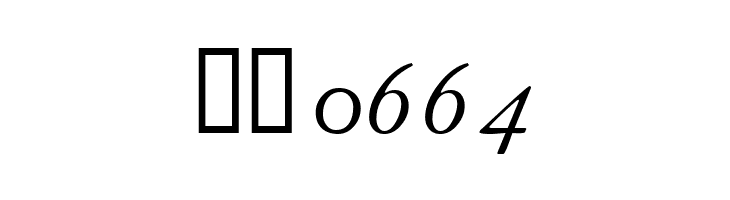 CaslonProSSK Italic  Скачать бесплатные шрифты