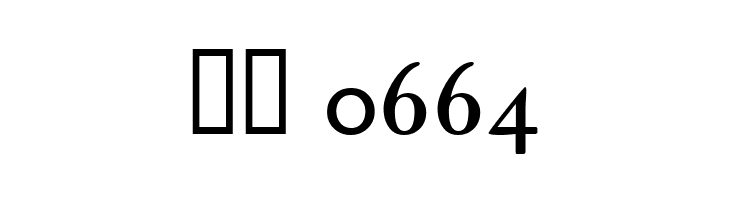 CaslonProSSK SemiBold  Скачать бесплатные шрифты