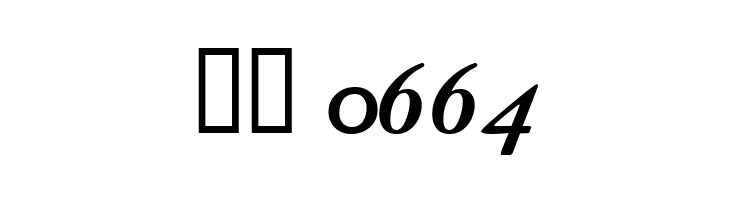 CaslonProBlackSSK Italic  Скачать бесплатные шрифты