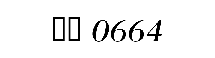 CaslonTwoMediumSSK Italic  Скачать бесплатные шрифты