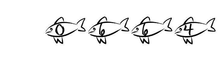 AEZ swim away  Скачать бесплатные шрифты