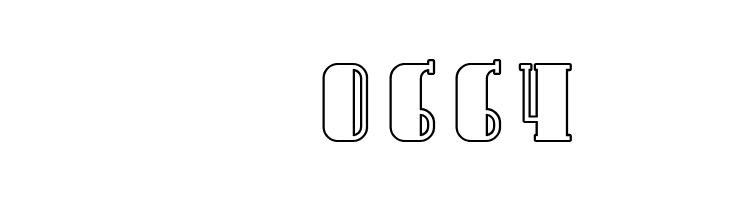 SF Avondale SC Outline  Скачать бесплатные шрифты