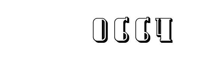 SF Avondale SC Shaded  Скачать бесплатные шрифты