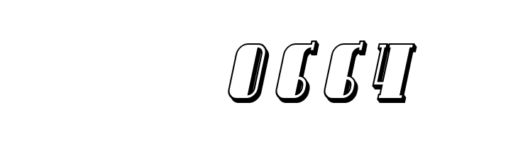 SF Avondale Shaded Italic  Скачать бесплатные шрифты