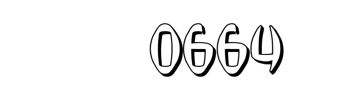 SF Synthonic Pop Shaded  Скачать бесплатные шрифты