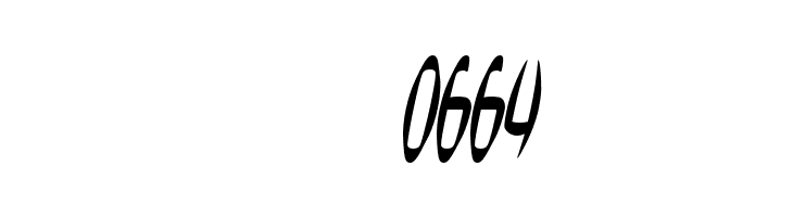 SF Synthonic Pop Condensed Oblique  Скачать бесплатные шрифты