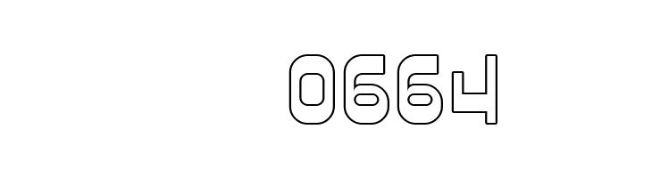 SF Plasmatica Outline  Скачать бесплатные шрифты