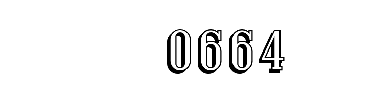 SF Covington Shadow  Скачать бесплатные шрифты