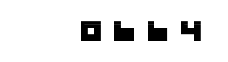 BDTINYFONT  Скачать бесплатные шрифты