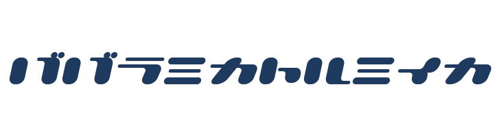 21 KanaOblique font — Lorem ipsum body text preview