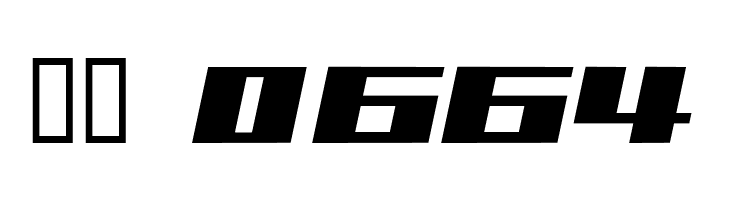 1000000volt Oblique  Скачать бесплатные шрифты