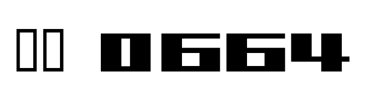 1000000volt  Скачать бесплатные шрифты