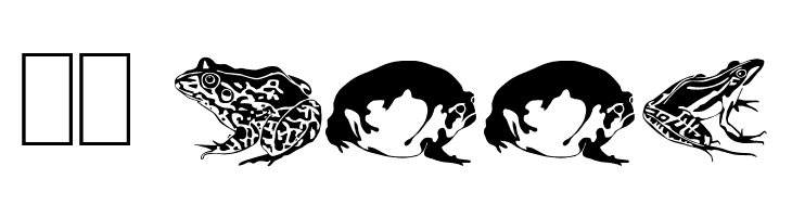 Afrika Safari F Gogga  Скачать бесплатные шрифты