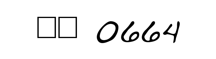 Dakota Regular  Скачать бесплатные шрифты