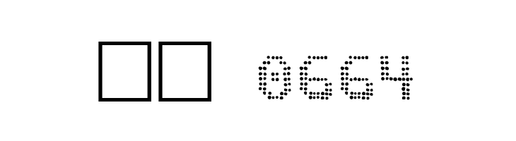 Pinball Data  Скачать бесплатные шрифты