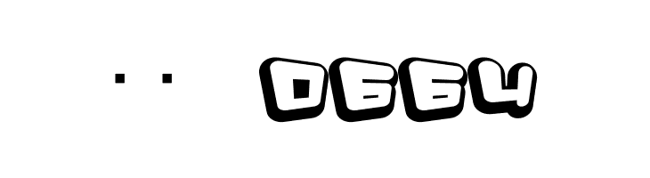 D3 Capsulism Alphabet  Скачать бесплатные шрифты