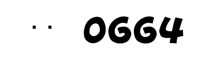 D3 Toyism Alphabet  Скачать бесплатные шрифты