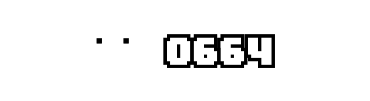 D3 Pocketbitmapism Outline  Скачать бесплатные шрифты