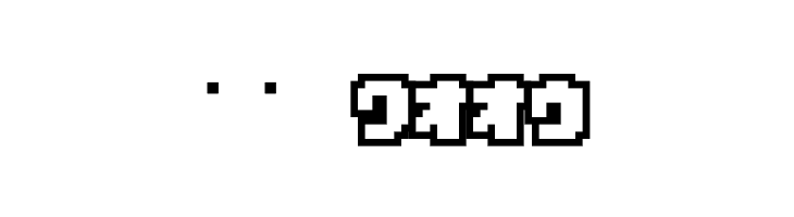 D3 Pocketbitmapism Kat Outline  Скачать бесплатные шрифты