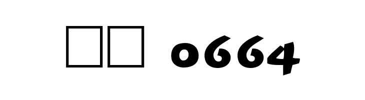 Fettash Normal  Скачать бесплатные шрифты