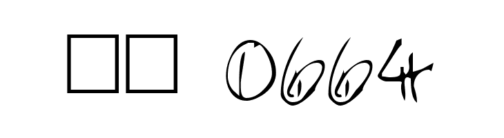 Barrakuda'z FontZamba  Скачать бесплатные шрифты