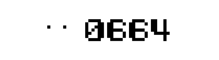 D3 LiteBitMapism Bold-Selif  Скачать бесплатные шрифты