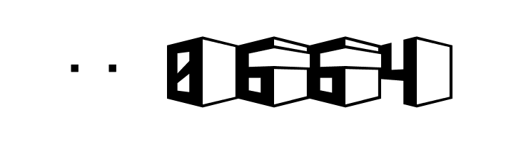 D3 Concretism typeA  Скачать бесплатные шрифты