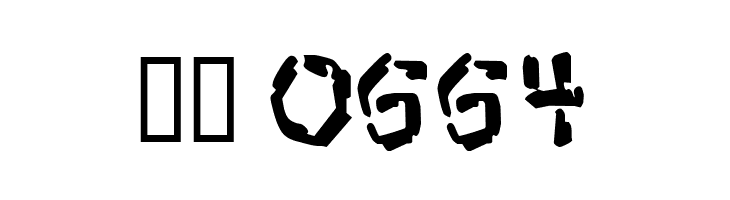 Clunky  Скачать бесплатные шрифты