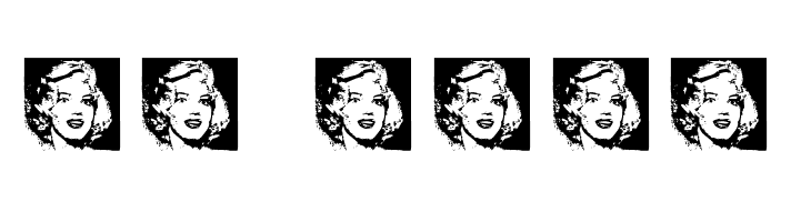 Monroe Dingbats  Скачать бесплатные шрифты