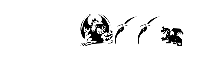 Fantastic Creatures  Скачать бесплатные шрифты