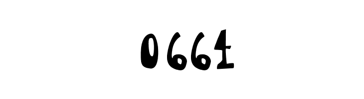 HVDSteinzeit-FillIn  Скачать бесплатные шрифты