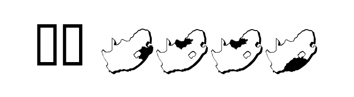 Afrika Images F mBizo  Скачать бесплатные шрифты