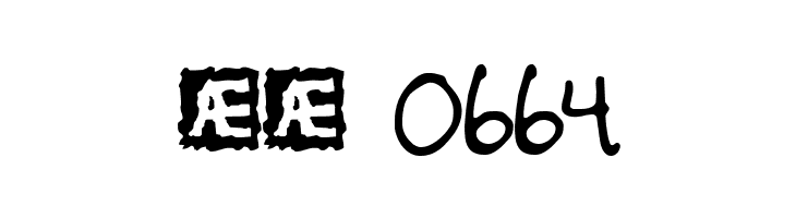 &AElig;nigma Scrawl 3 BRK  Скачать бесплатные шрифты