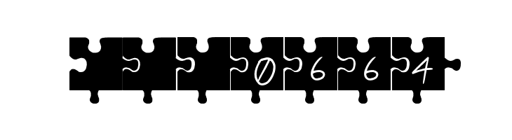 Jigsaw  Скачать бесплатные шрифты