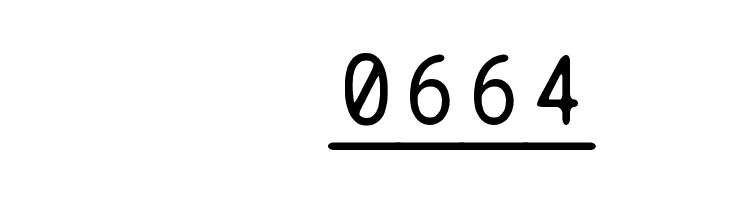 BPtypewriteUnderscored  Скачать бесплатные шрифты