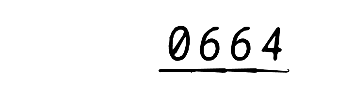 BPtypewriteDamagedUnderscored Italic  Скачать бесплатные шрифты