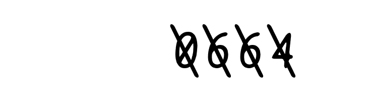 BPtypewriteSlashed Italic  Скачать бесплатные шрифты