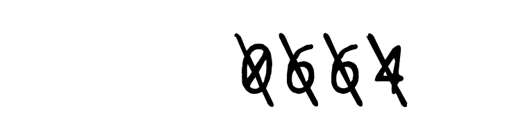 BPtypewriteDamagedSlashed Italic  Скачать бесплатные шрифты