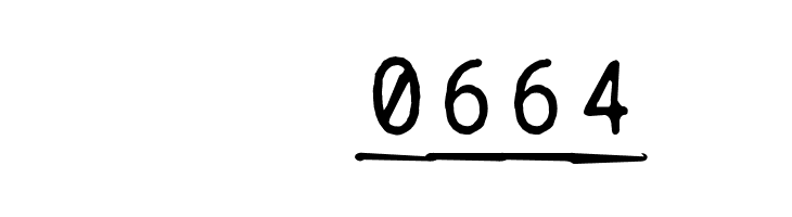 BPtypewriteDamagedUnderscored  Скачать бесплатные шрифты