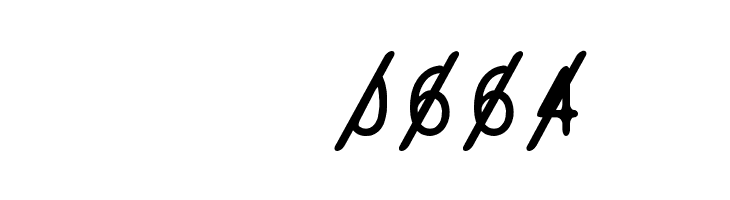 BPtypewriteSlashed  Скачать бесплатные шрифты