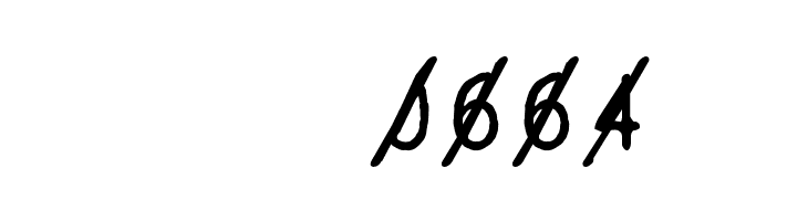 BPtypewriteDamagedSlashed  Скачать бесплатные шрифты